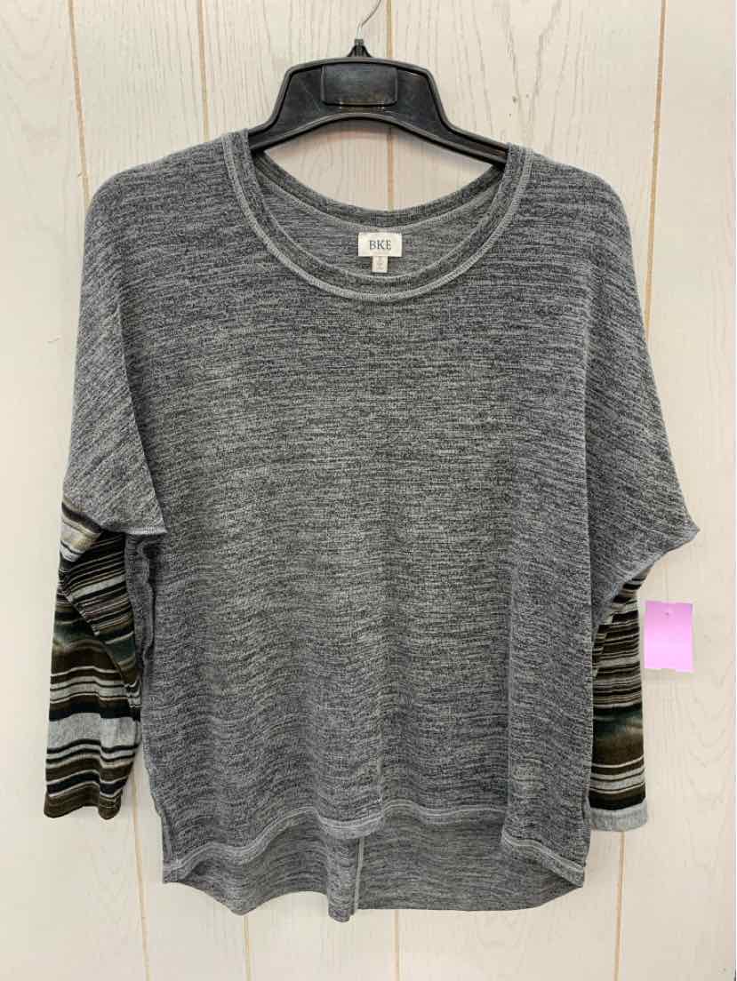 BKE Gray Womens Size S/M Shirt