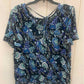 LOFT Navy Womens Size Small Shirt