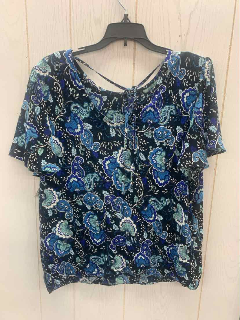 LOFT Navy Womens Size Small Shirt