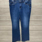 Silver Size 16 Long Blue Womens Jeans