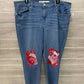 Levis Signature Blue Womens Size 18 Jeans