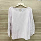 Liz Claiborne Size M/L Lavender Womens Shirt