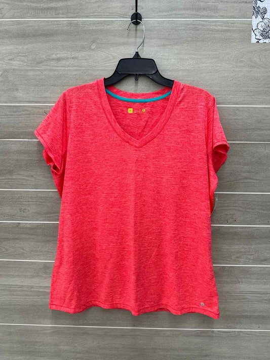 Xersion Coral Womens Women Size XL Shirt