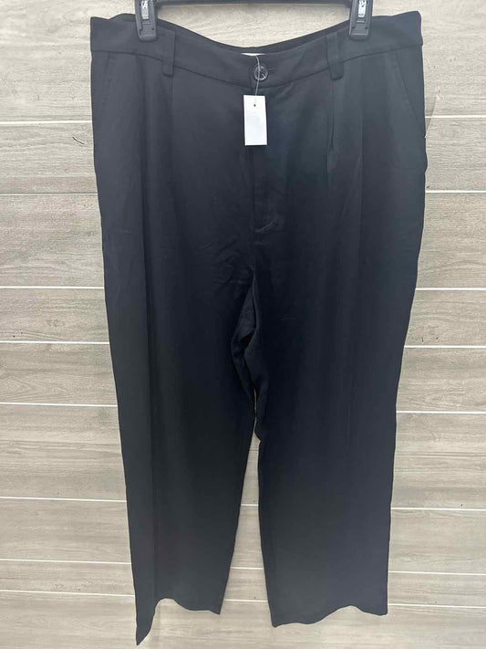 LOFT Size 14 Black Womens Pants