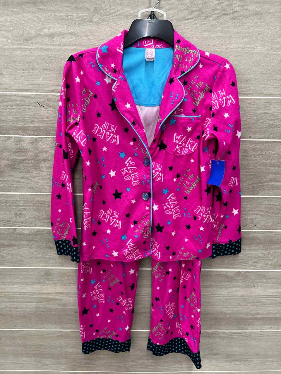 So Girls Size 10 Pajamas
