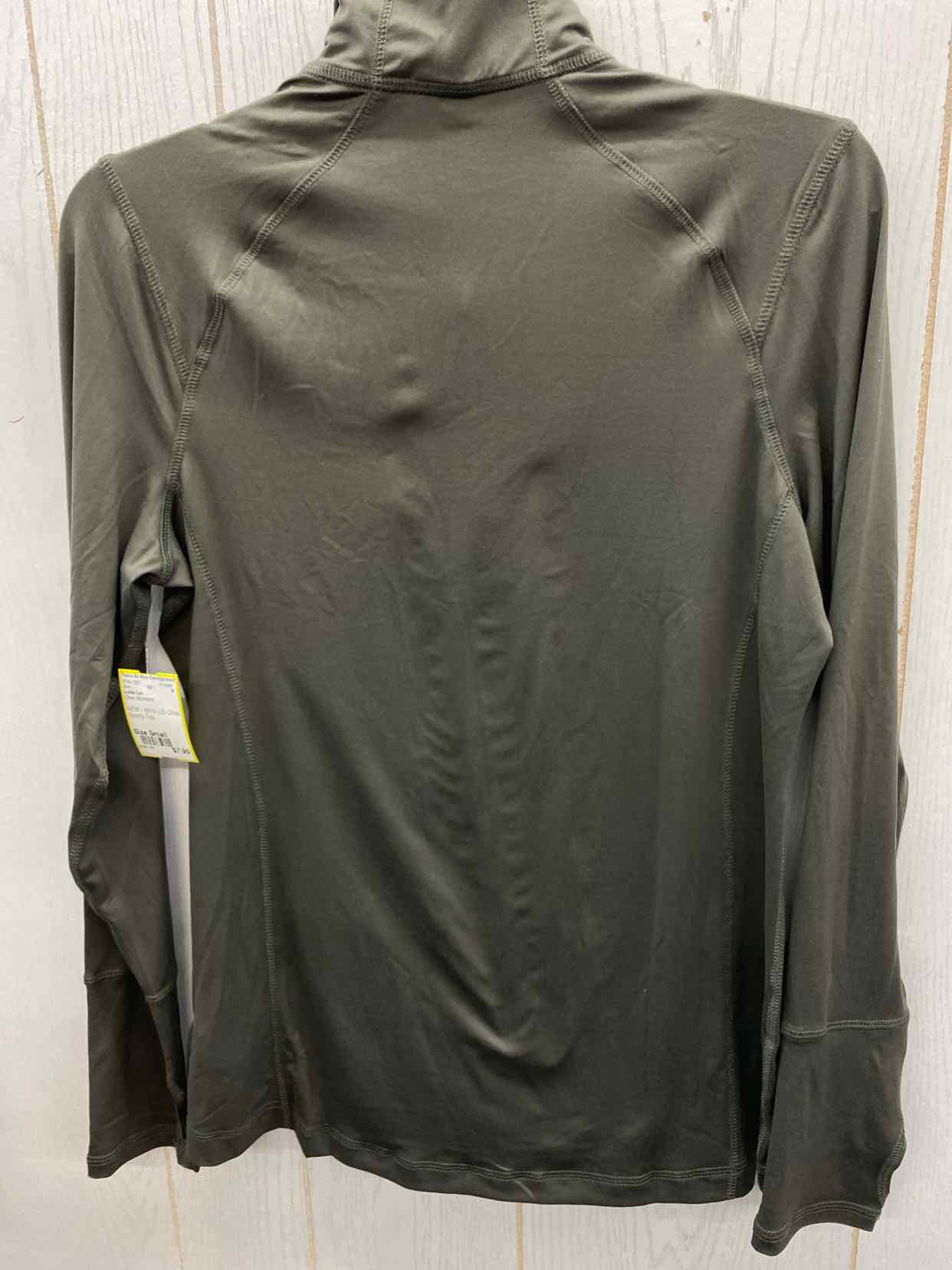 Lukka Lux Olive Womens Size Small Shirt