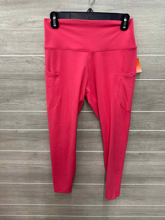 Nike Size L Pink Womens Leggings