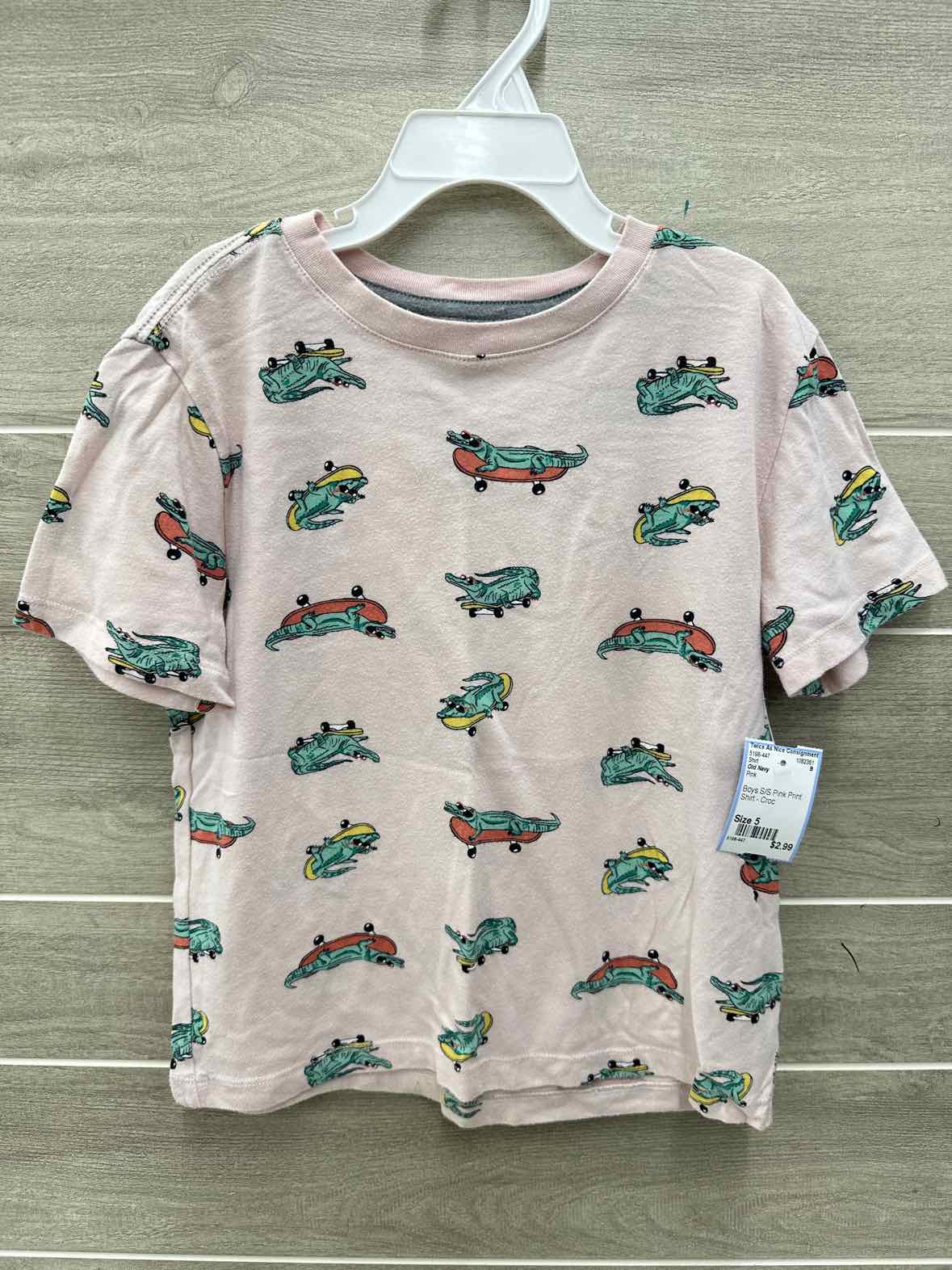 Old Navy Boys Size 5 Shirt