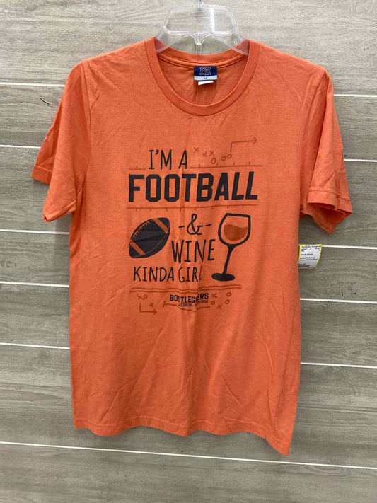 Orange Womens Size M Shirt