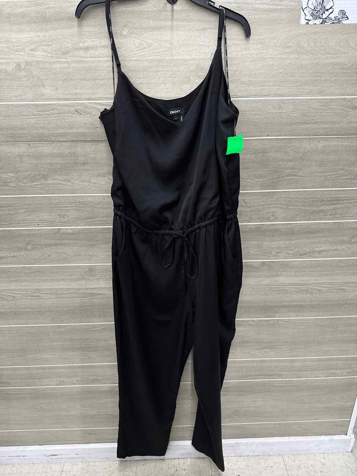 DKNY Size 14 Black Womens Jumper