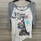 Self Esteem Gray Junior Size M Shirt