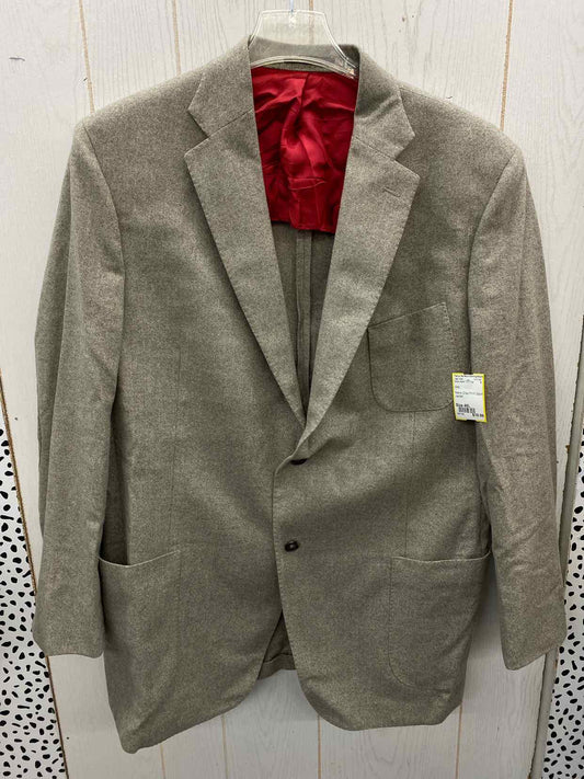 Mens Size 46L Mens Sport Coat/Suit