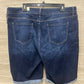 SJB Size 18 Blue Plus Shorts