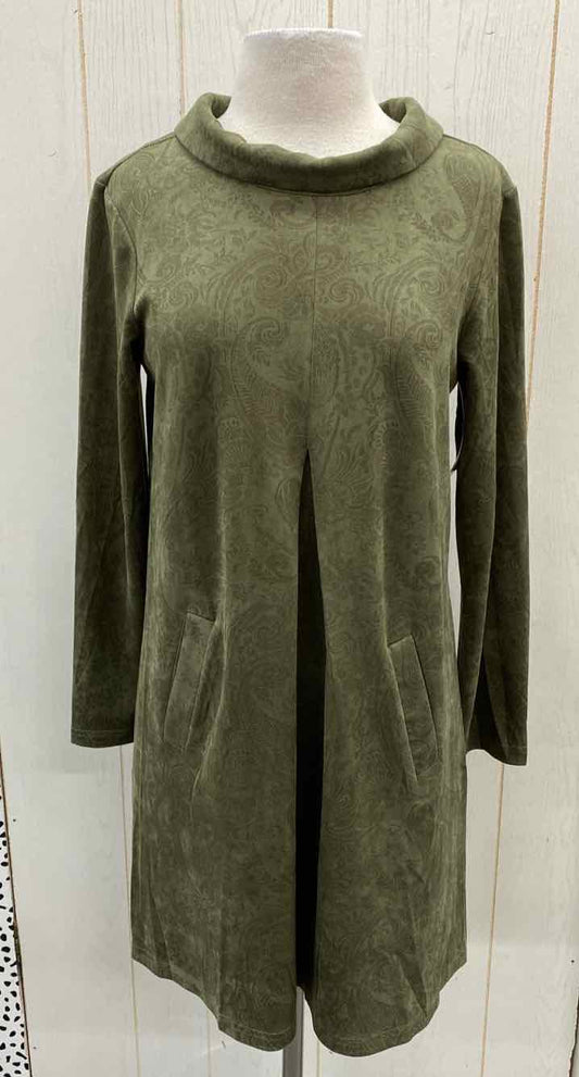 Ethyl Olive Womens Size 6 Dress