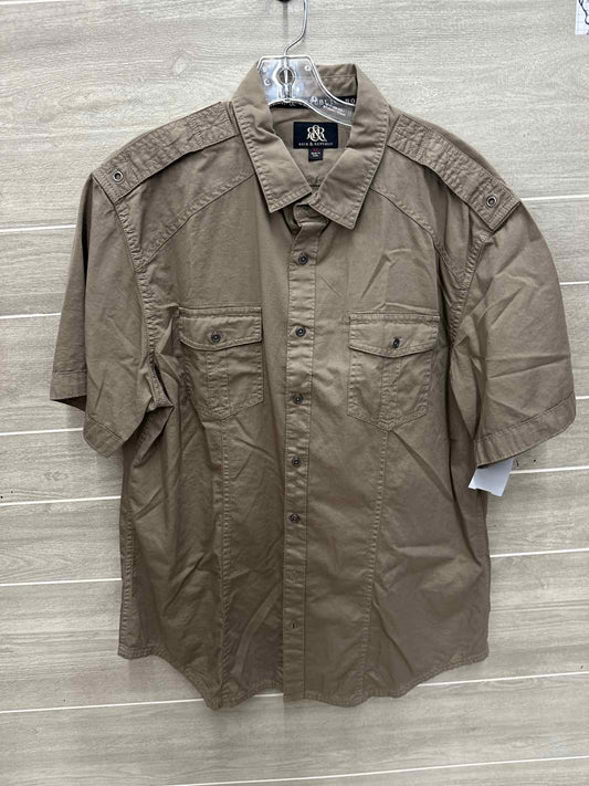 Rock & Republic Size XL Men Mens Shirt