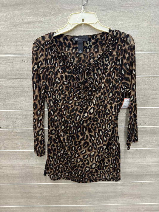 INC Size XL Black Womens Shirt