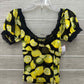 Kimchi Blue Size S Yellow Junior Shirt