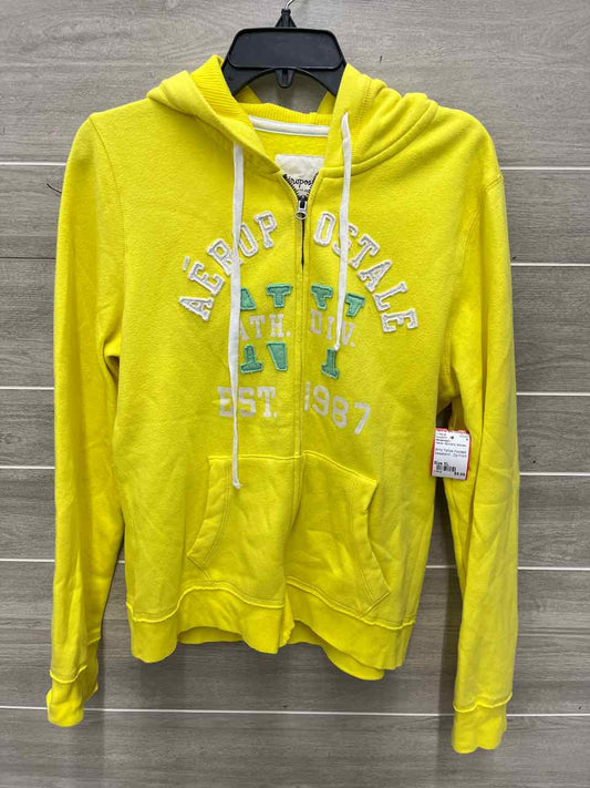 Aeropostale Size XL Yellow Womens Sweatshirt