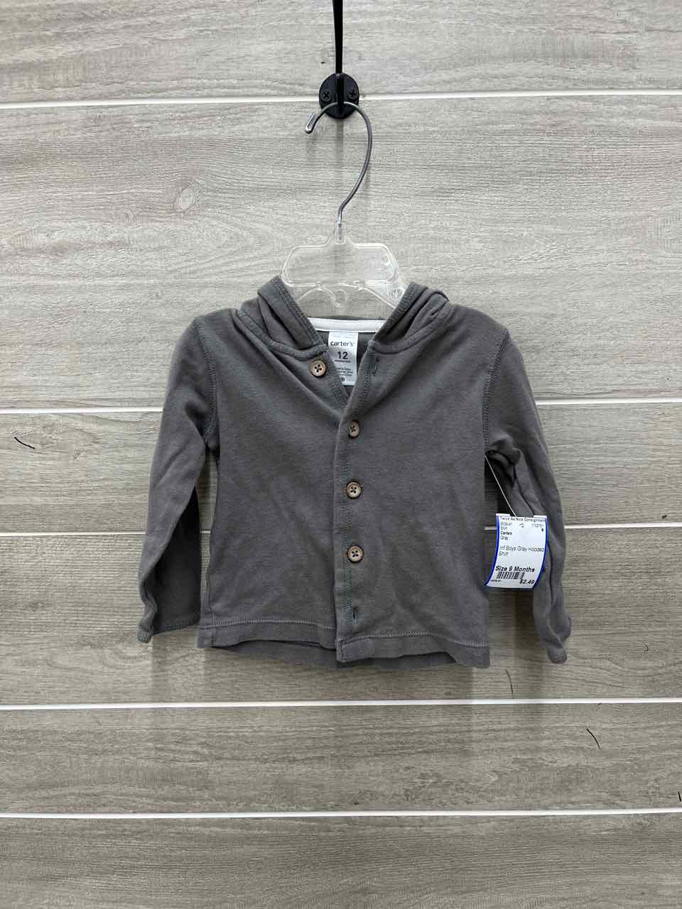 Carters Infant 9 Months Shirt