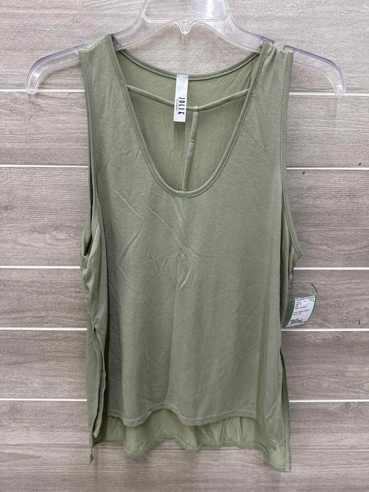 Jolie Green Womens Size M Tank Top