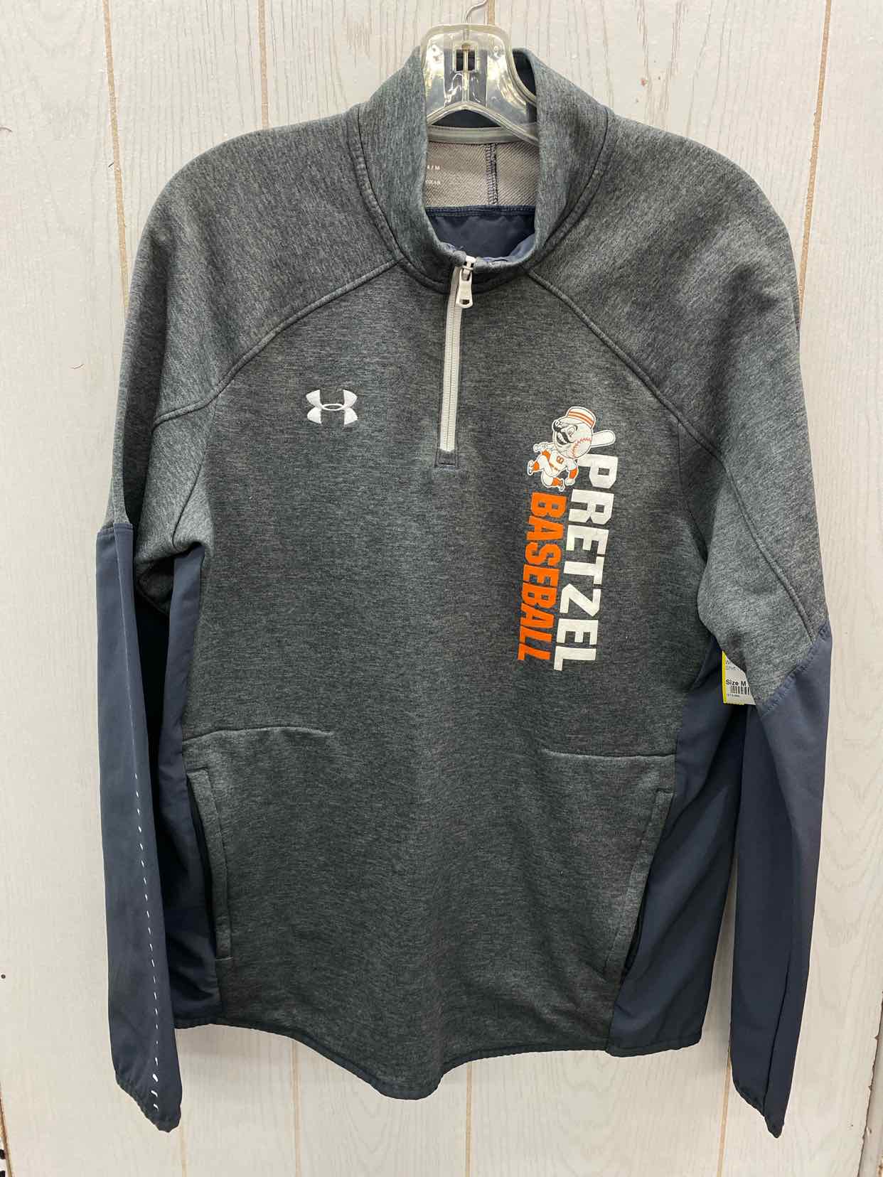 Under Armour Gray Womens Size M Shirt