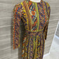 Size XS Multi-Color Womens Dress