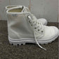 Palladium White Womens Size 9 Shoes/Footwear