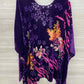 Purple Womens Size OS Shirt