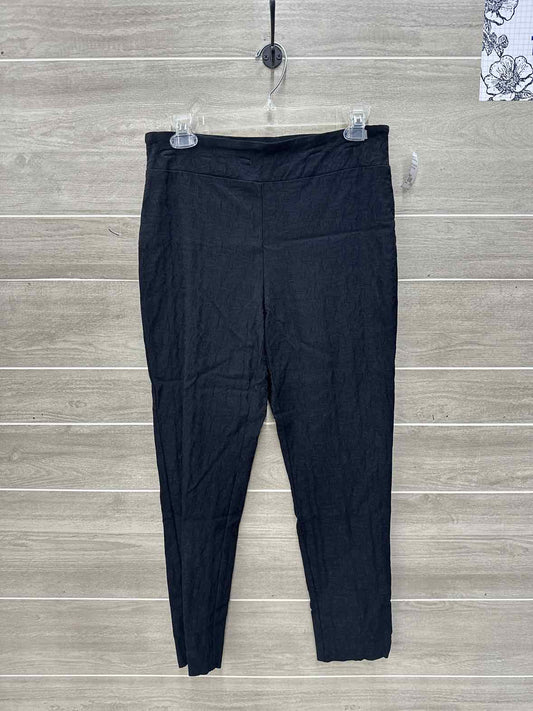 Soft Works Black Womens Women Size 8 Pants