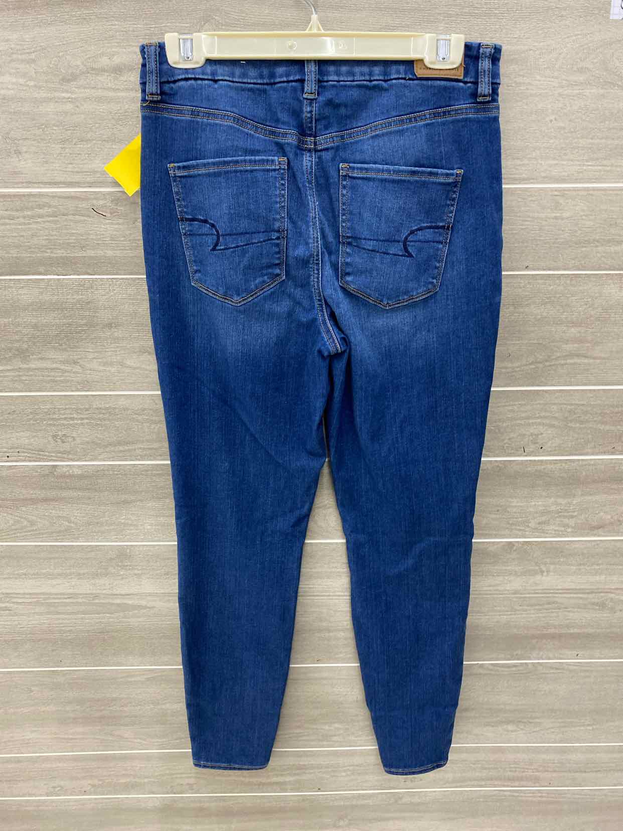 American Eagle Blue Womens Size 10 Long Jeans