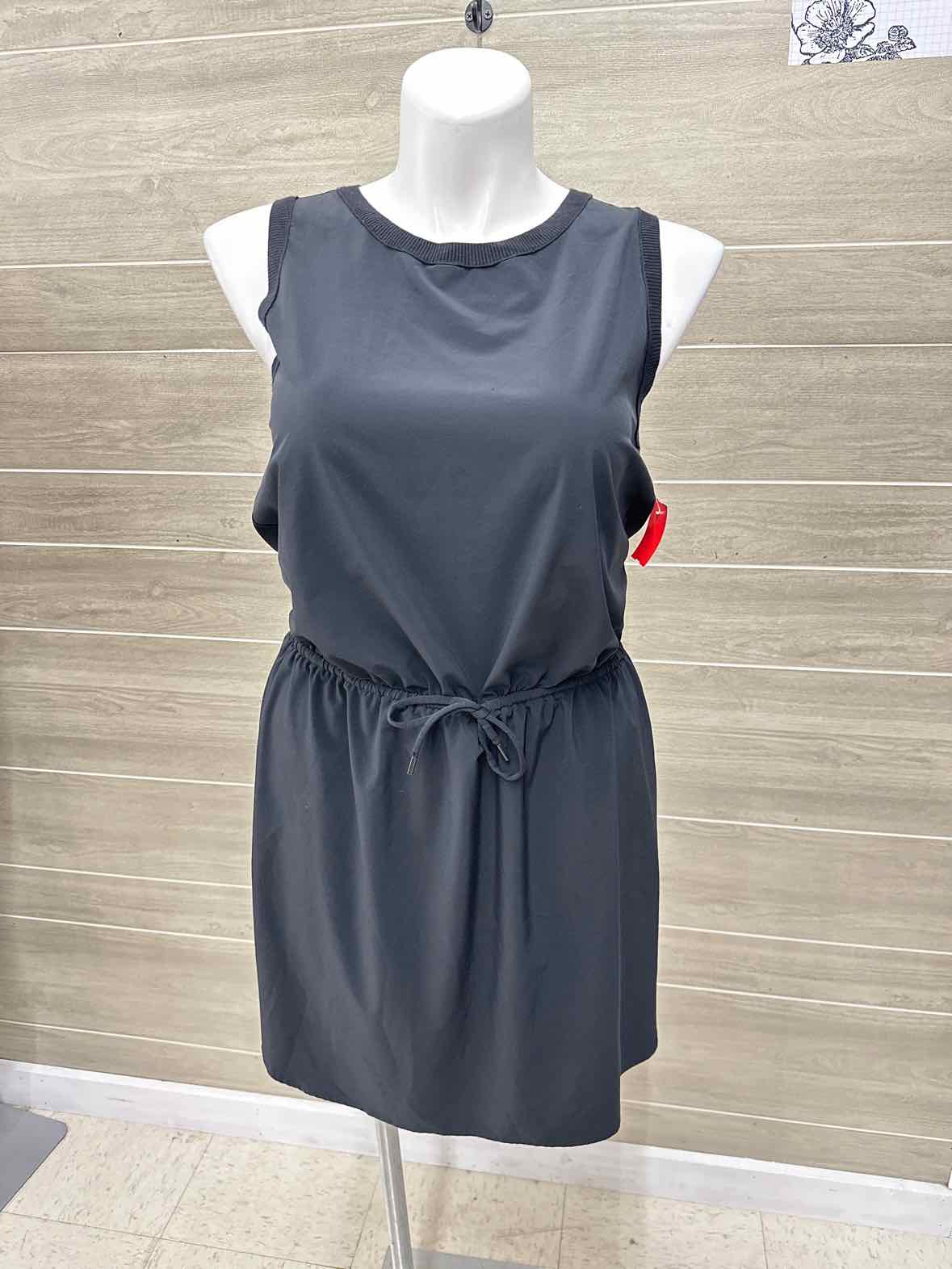 Athleta Black Womens Women Size L Dress