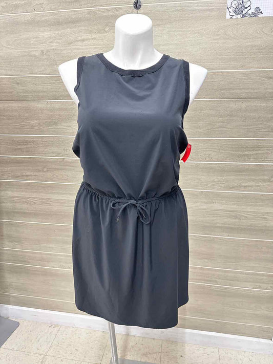 Athleta Black Womens Women Size L Dress