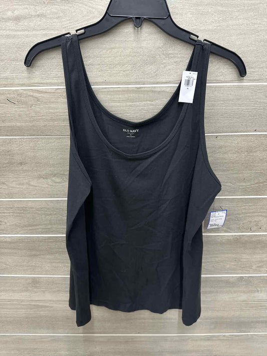 Old Navy Gray Womens Women Size XL Tank Top