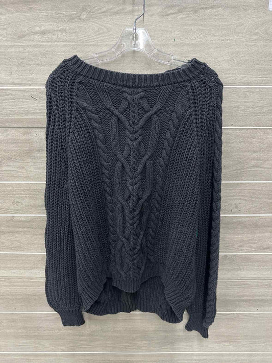 Size S Gray Womens Sweater