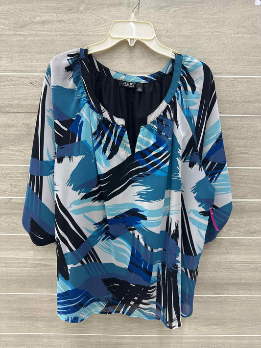 ANA Size 3X Blue Plus Shirt