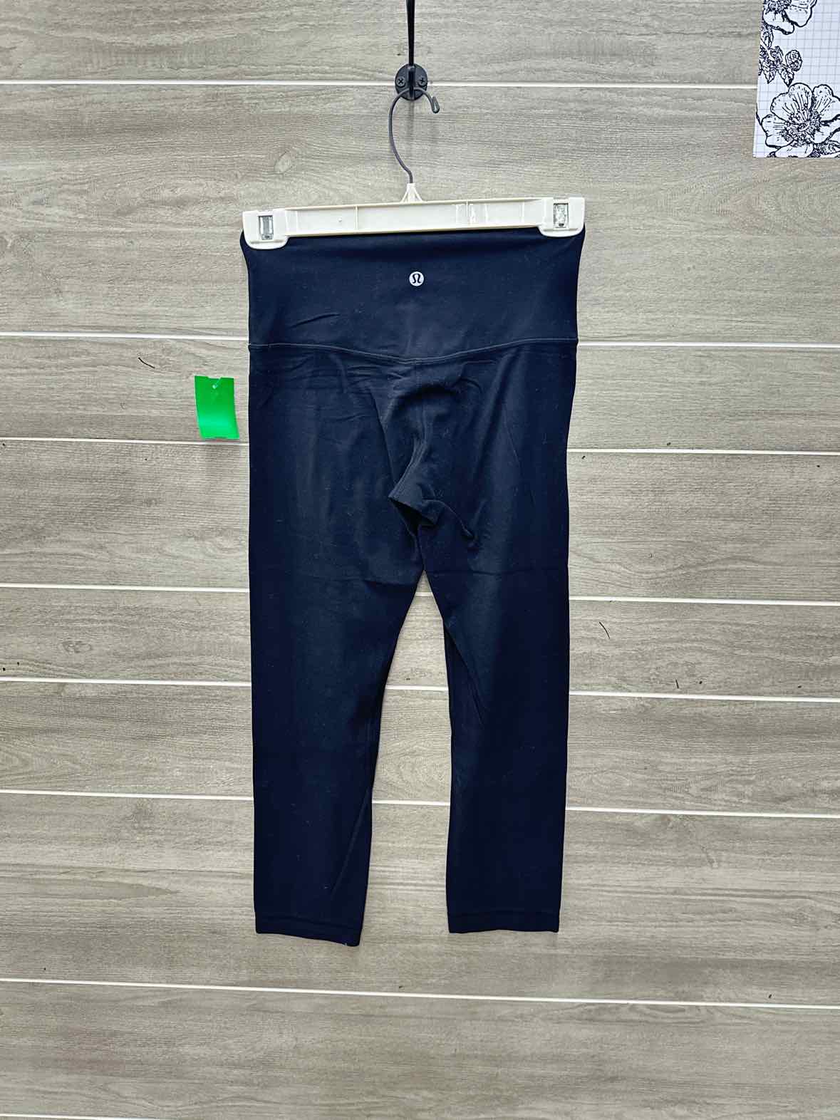 Lululemon Size 4 Black Womens Leggings