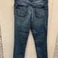 DKNY Blue Womens Size 4 Jeans