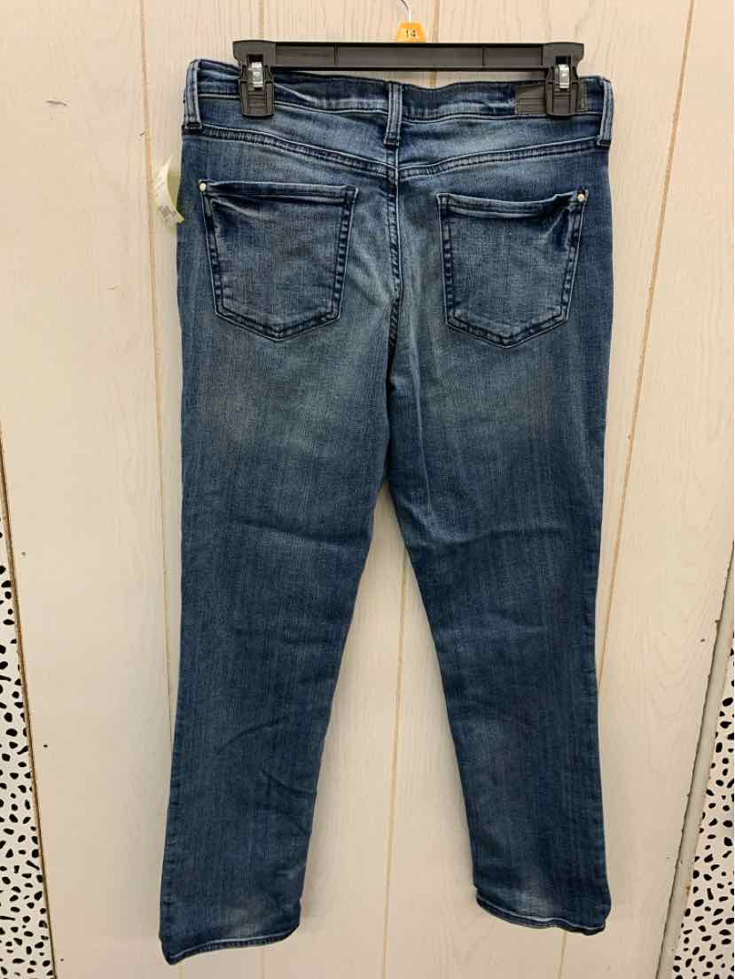 DKNY Blue Womens Size 4 Jeans