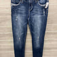 YMI Size 6/8 Blue Womens Jeans