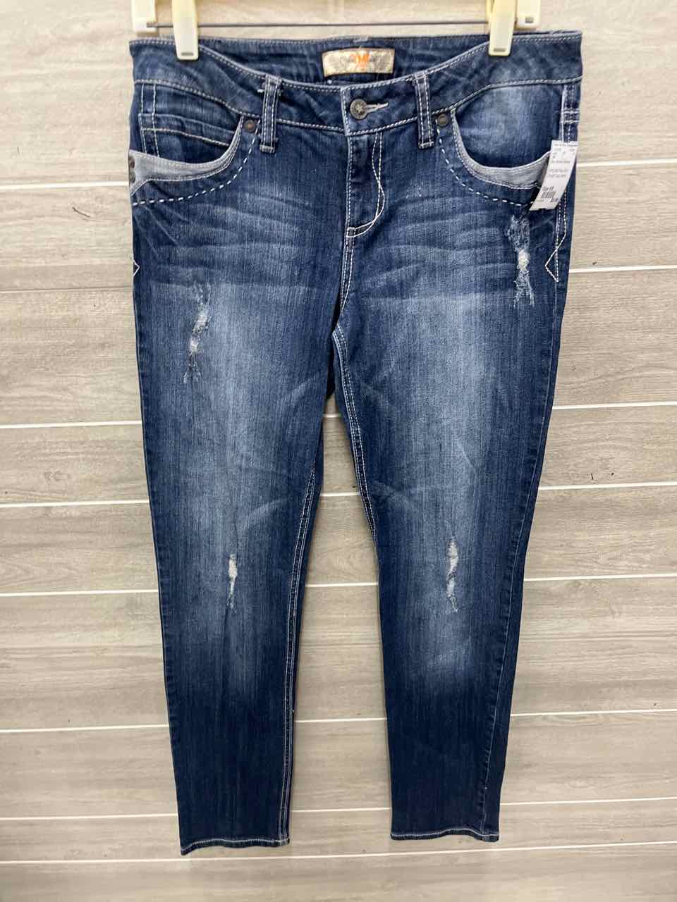 YMI Size 6/8 Blue Womens Jeans