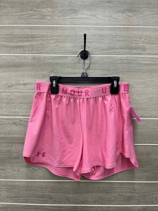 Under Armour Size S Pink Womens Shorts