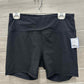 Size 2X Black Plus Shorts