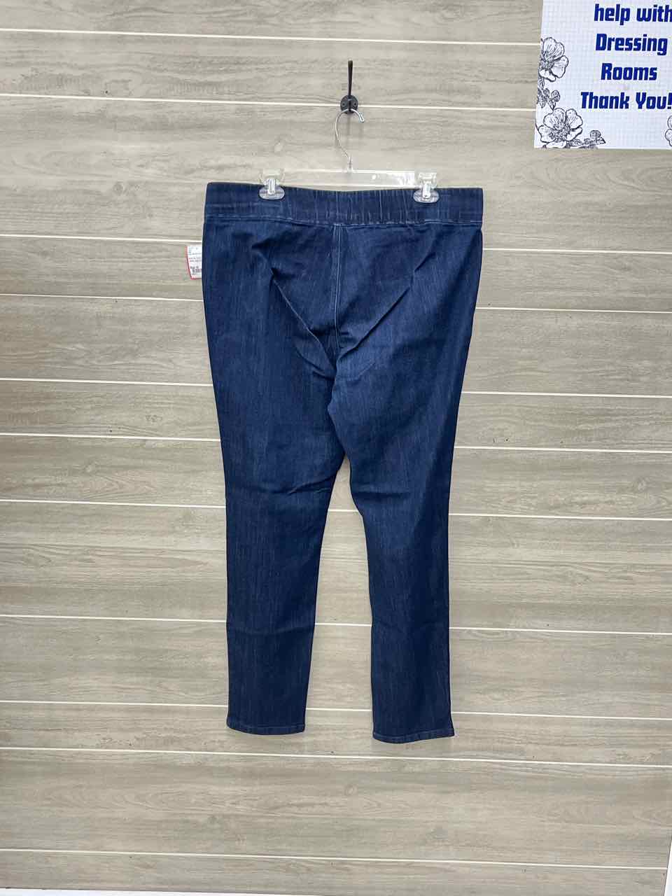 SJB Blue Womens Women Size 16 Jeans