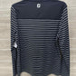 Footjoy Size L Black Womens Shirt