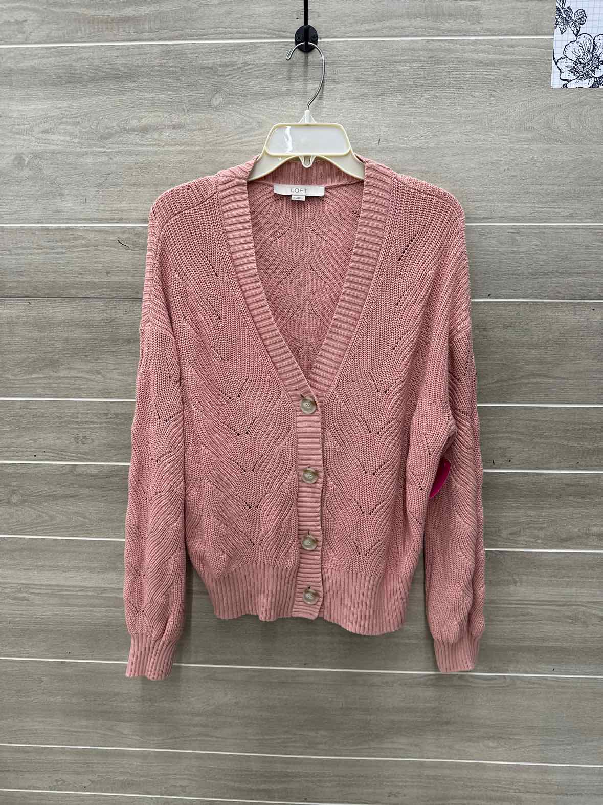 LOFT Size XL Pink Womens Sweater