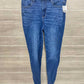 American Eagle Blue Womens Women Size 10 Long Jeans