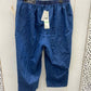 Alfred Dunner Blue Womens Size 8 Jeans