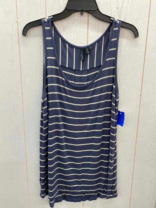 Cynthia Rowley Blue Womens Size M Tank Top