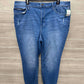 Lauren Conrad Size 18W Blue Plus Jeans
