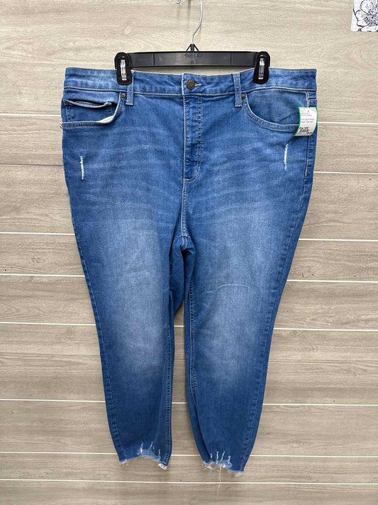 Lauren Conrad Size 18W Blue Plus Jeans